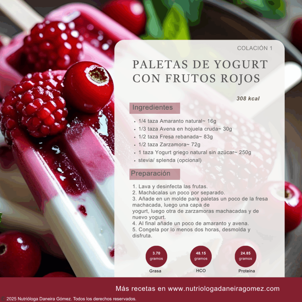 COLACION MATUTINA (opción 2)