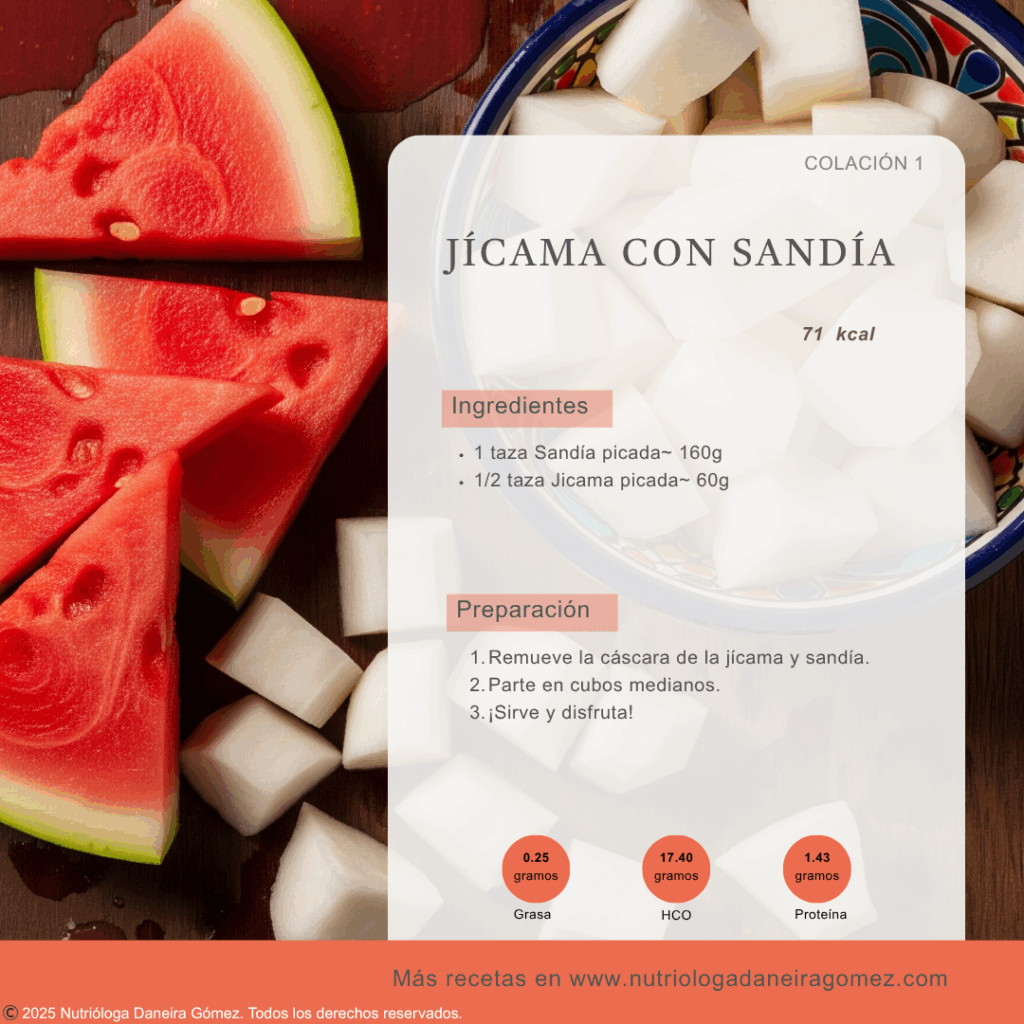 COLACION MATUTINA (opción 3)